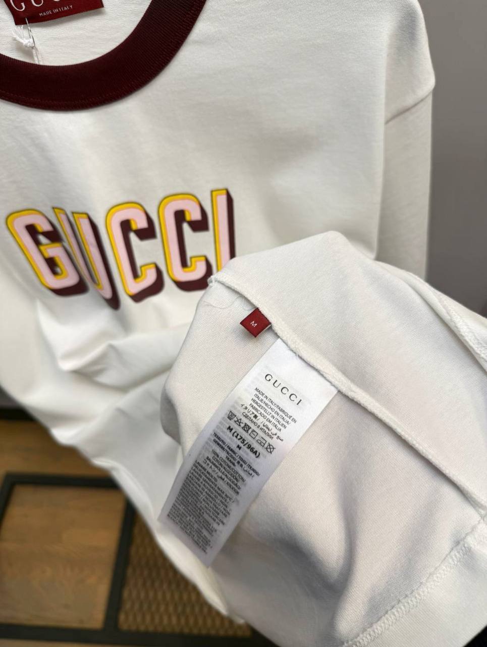 Gucci Cotton Jersey Printed T-shirt