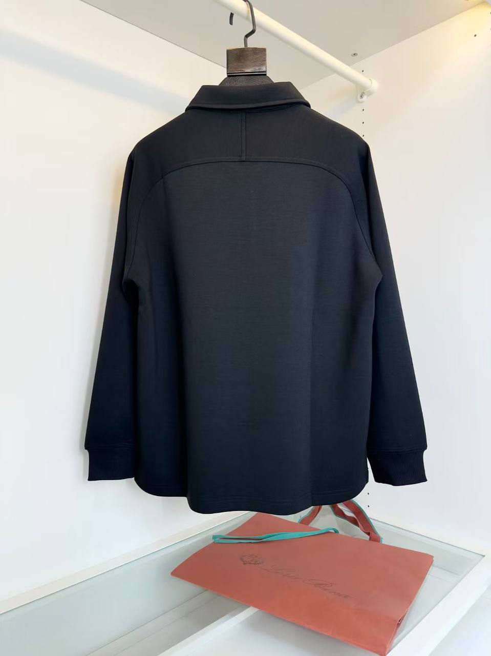 Loro Piana Half-Zip Wool Sweater