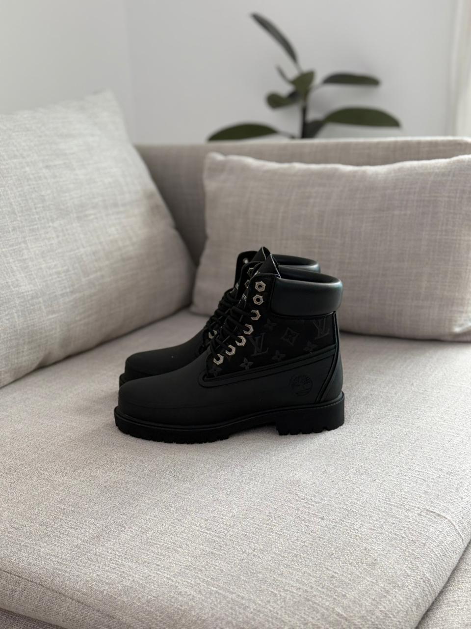 Louis Vuitton Timberland Utility Boot