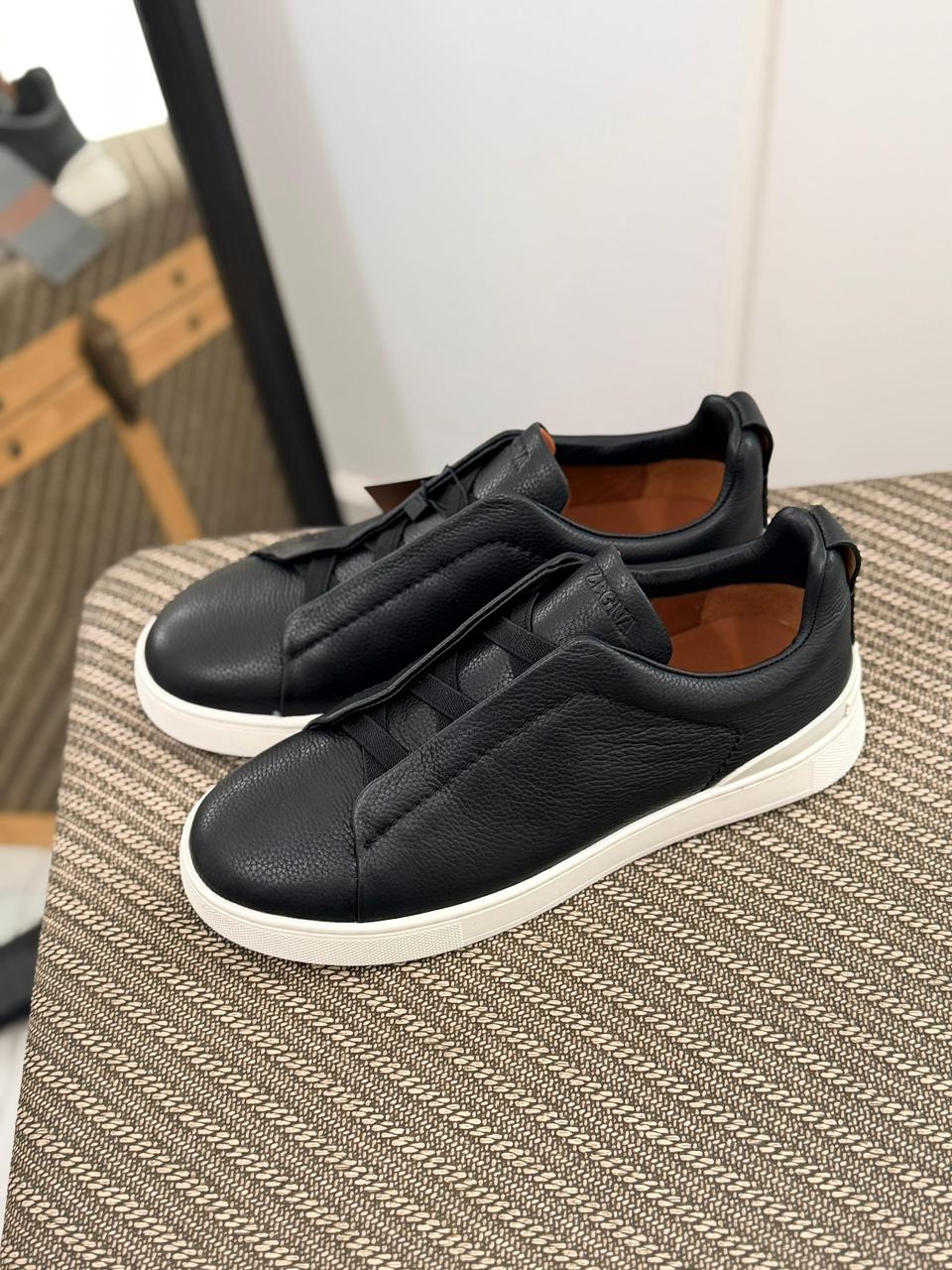 Zegna Triple Stitch low-top Sneaker