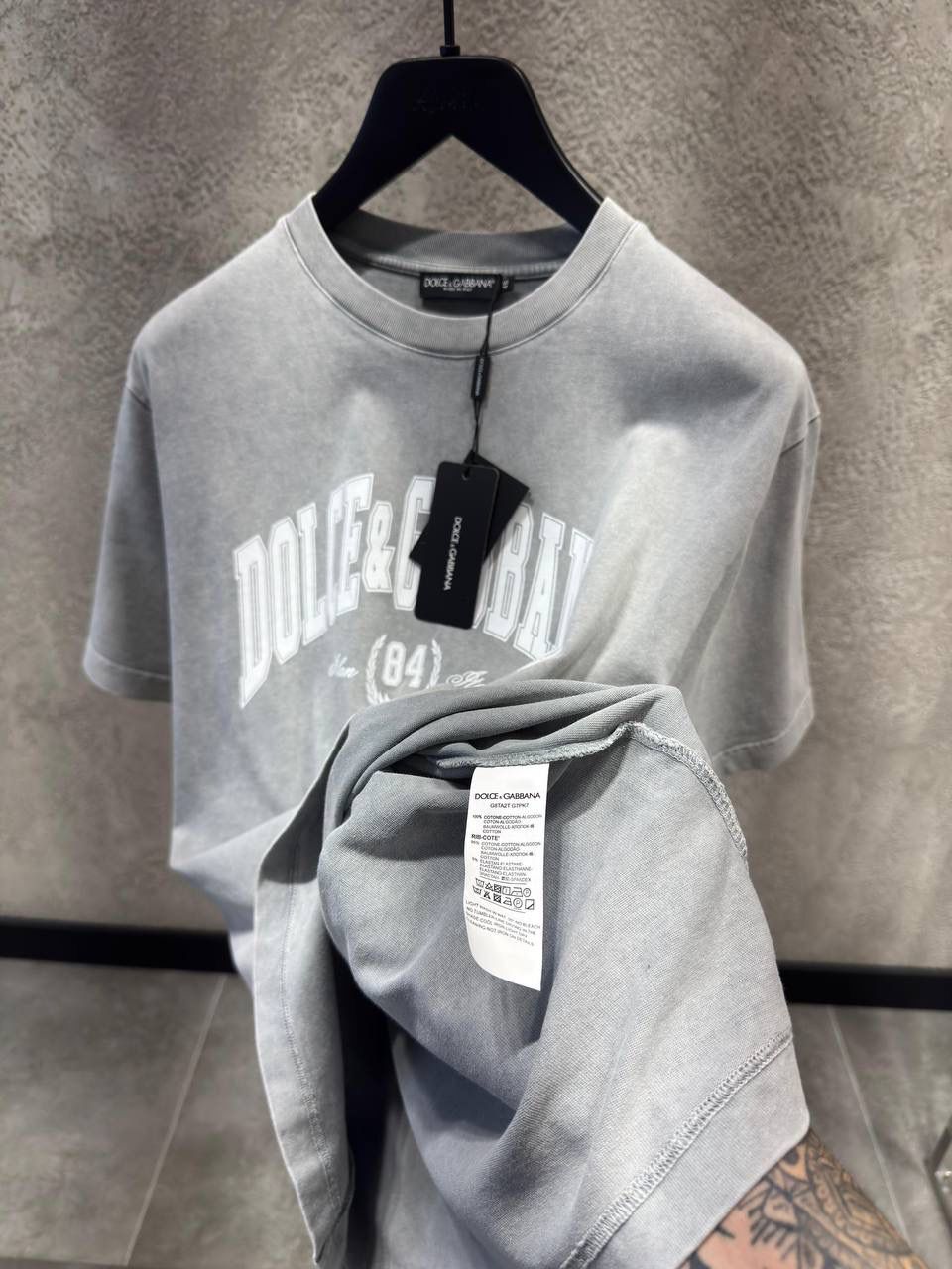 Dolce & Gabbana Cotton t-shirt with print