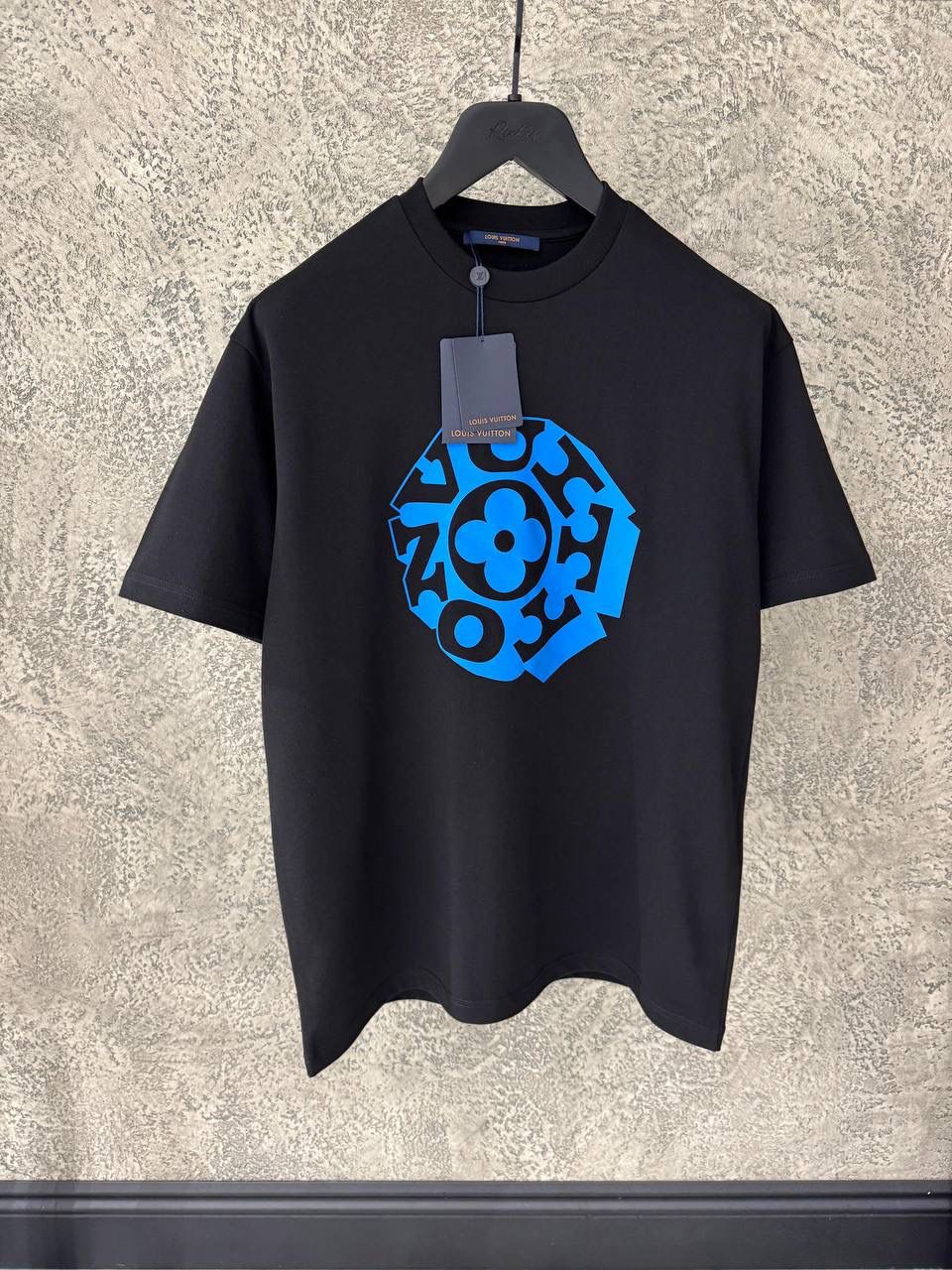 LV Printed Signature T-Shirt