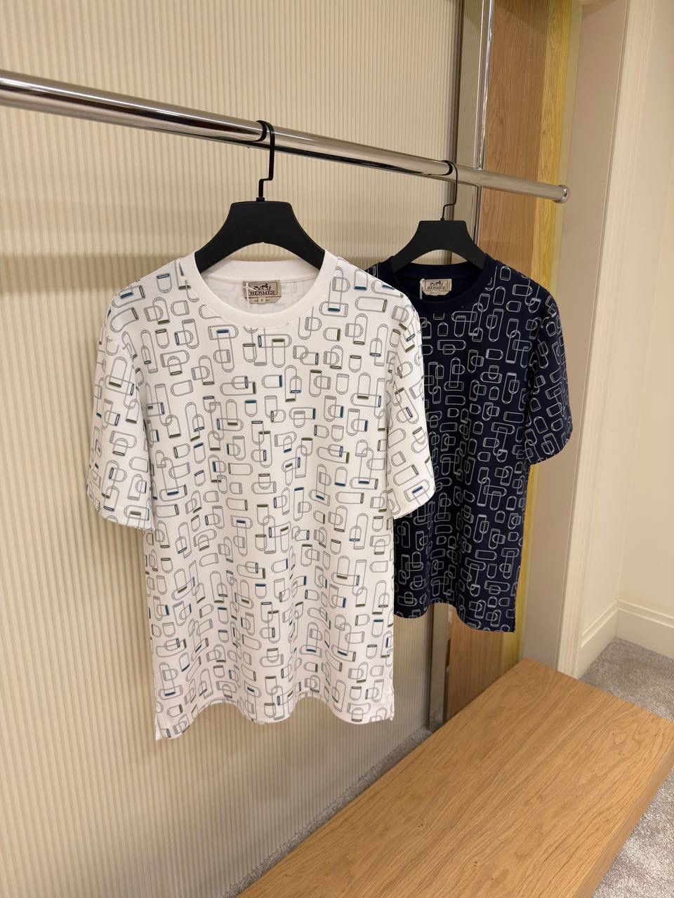 Hermes "Etriers Elastiques" t-shirt