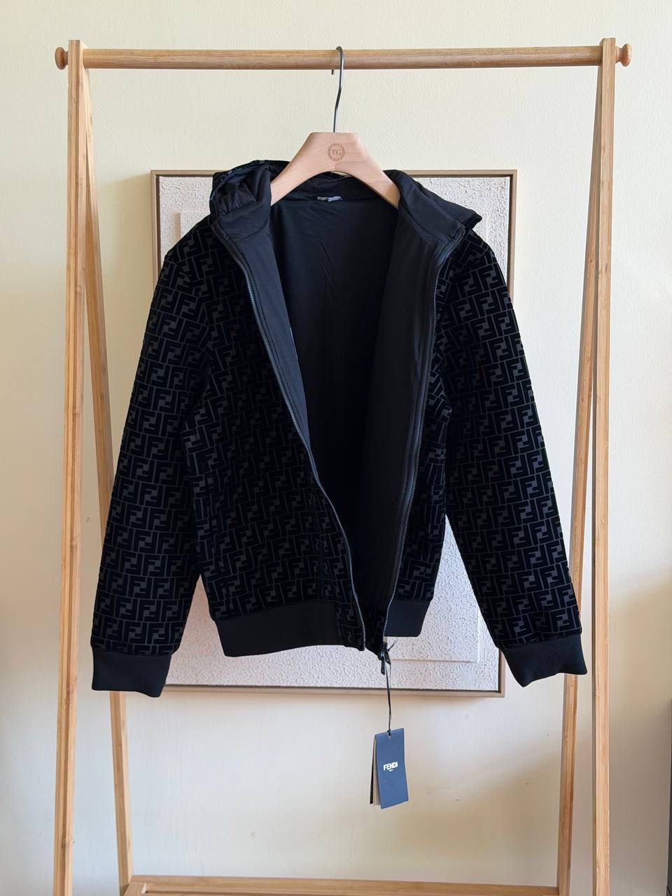 Fendi Blouson Jacket