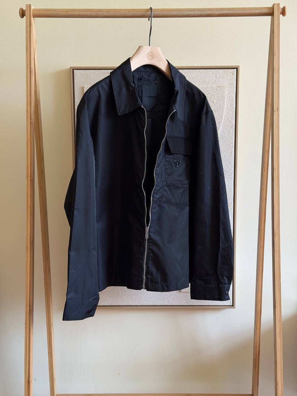 Prada Re-Nylon blouson jacket