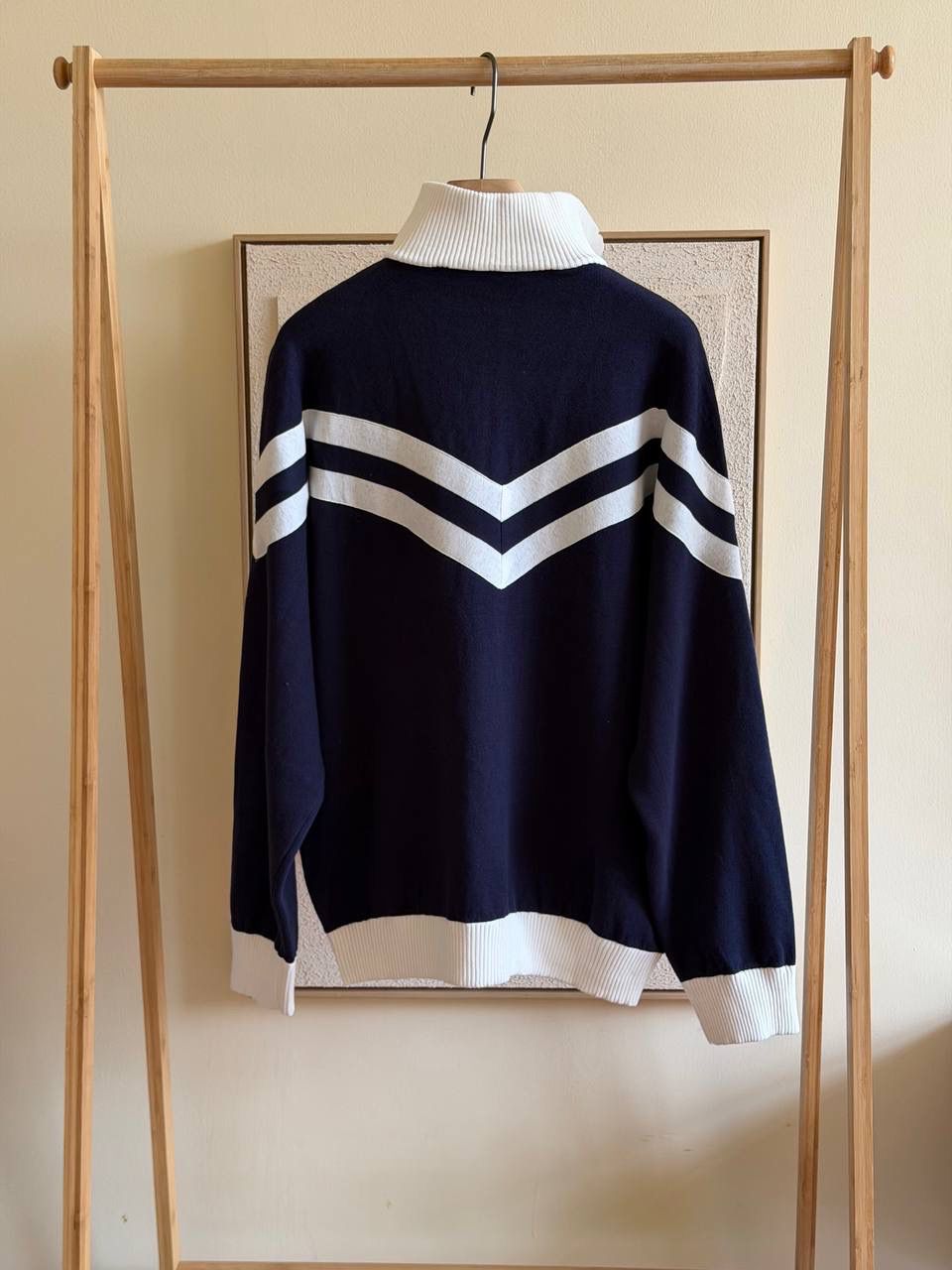 LV Knitted Cotton Sailor Blouson