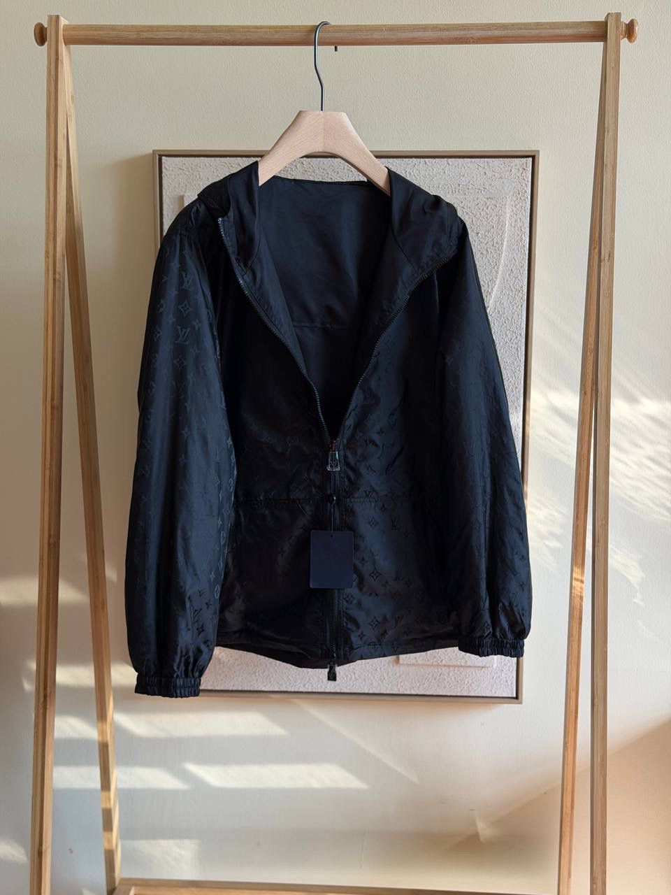 LV Monogram Reversible Windbreaker