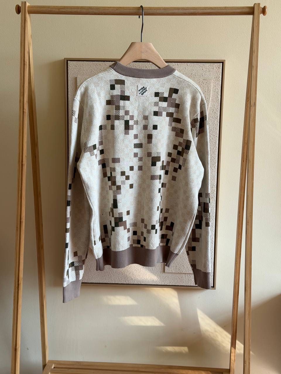 LV Graphic Crewneck