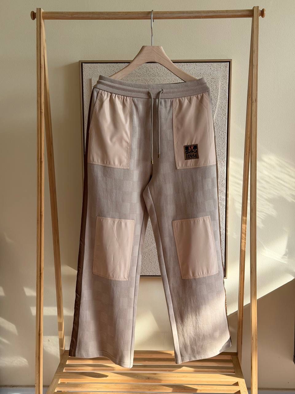 LV Damier Hybrid Half-Zip Workwear Set