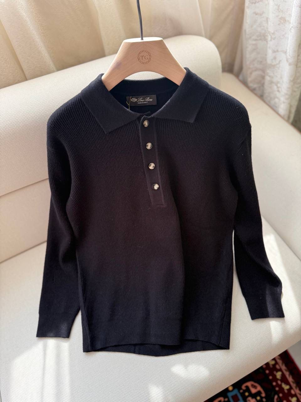 Loro Piana Classic Polo Shirt