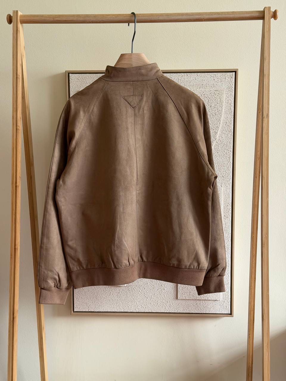 Prada zip-up bomber jacket