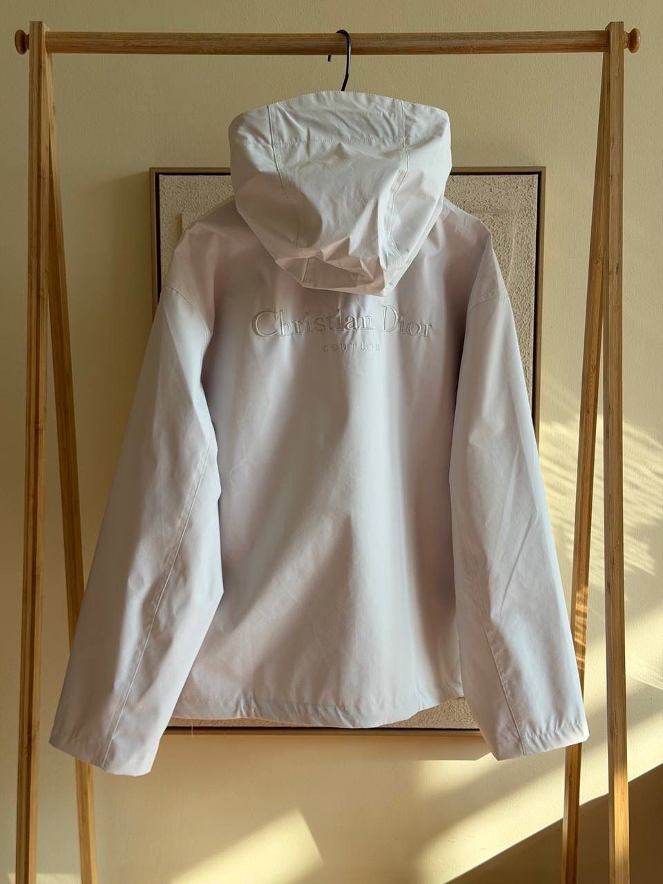 Dior Hooded Lightweight Jacket