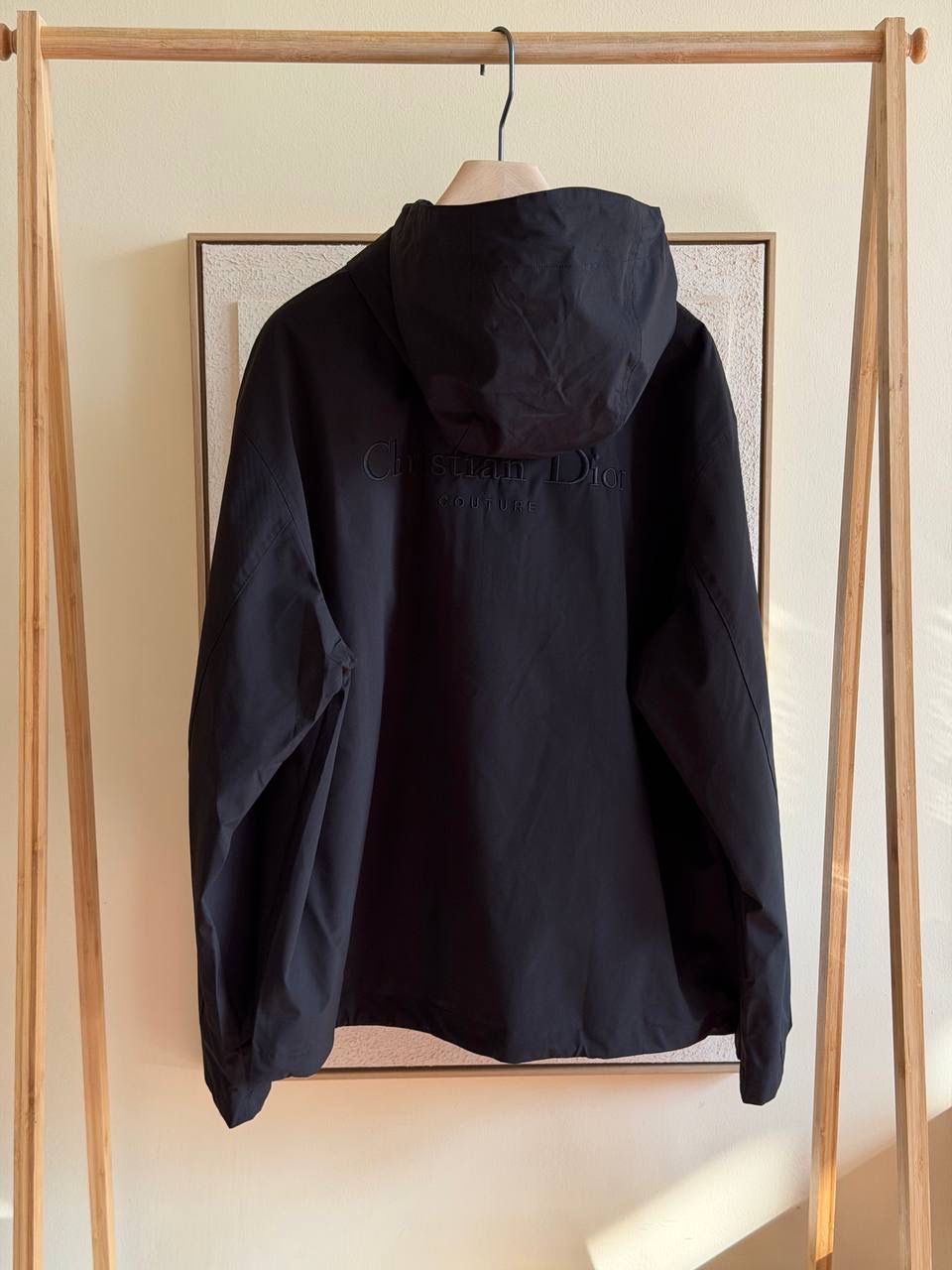Dior Hooded Lightweight Jacket