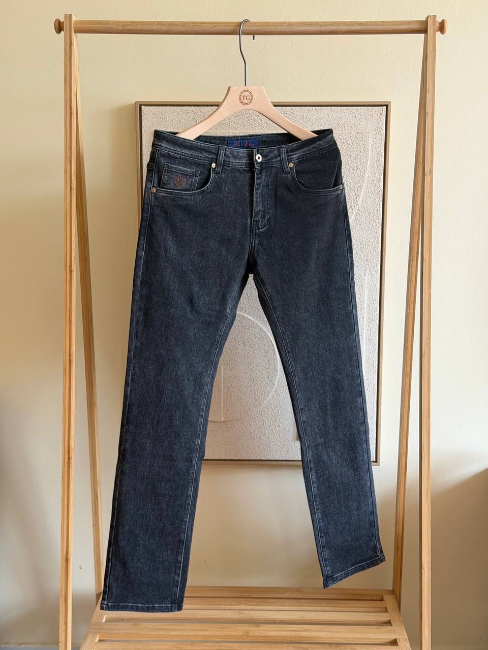 Loro Piana Slim-Fit Denim Trousers