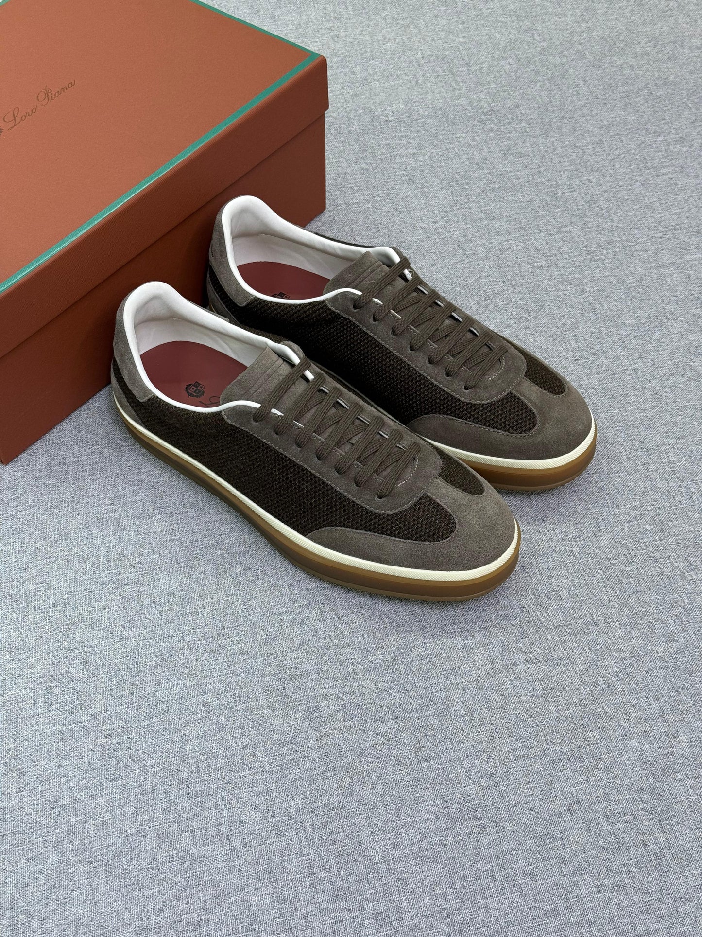 Loro Piana Tennis Walk Sneaker