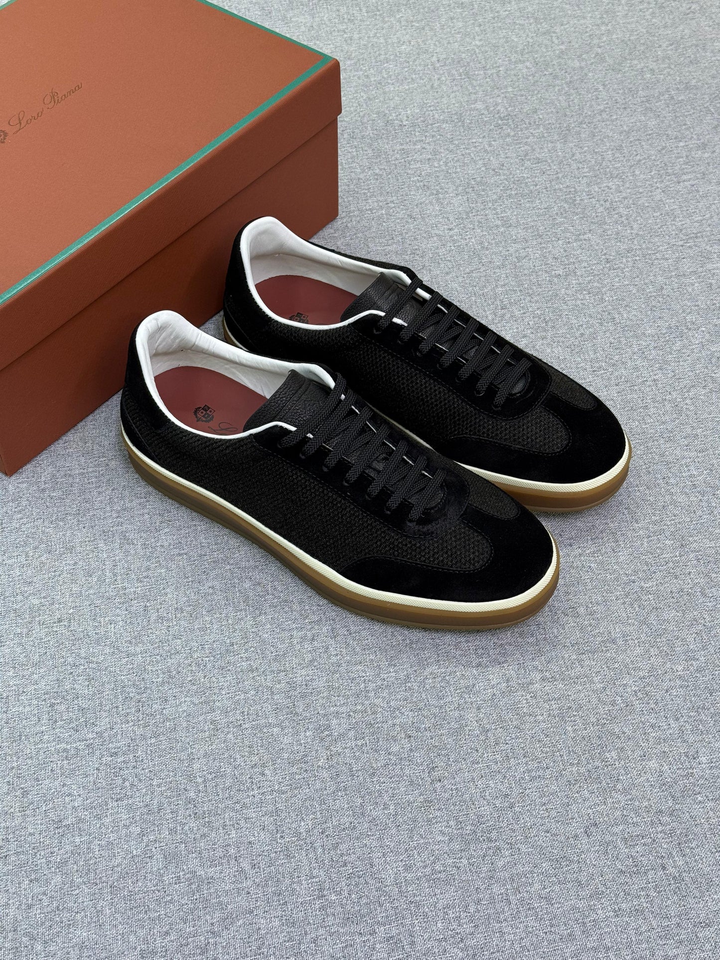 Loro Piana Tennis Walk Sneaker