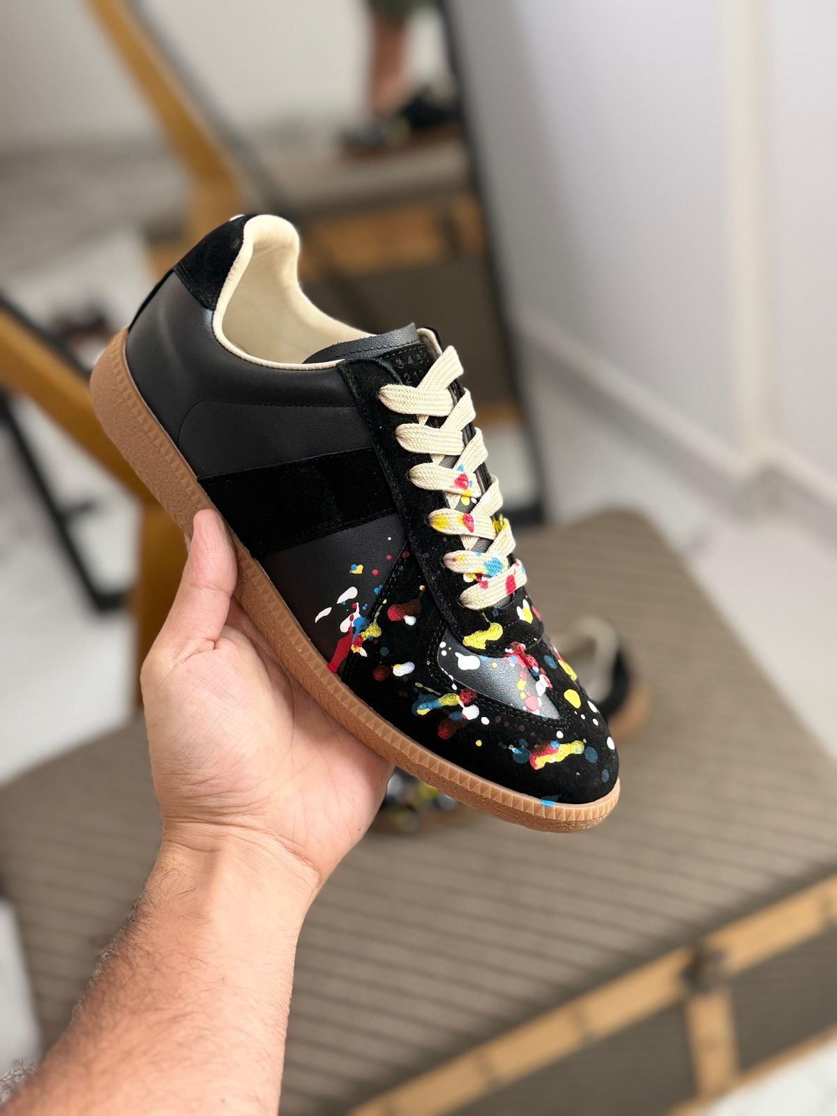 Maison Margiela Paint Replica low-top sneakers