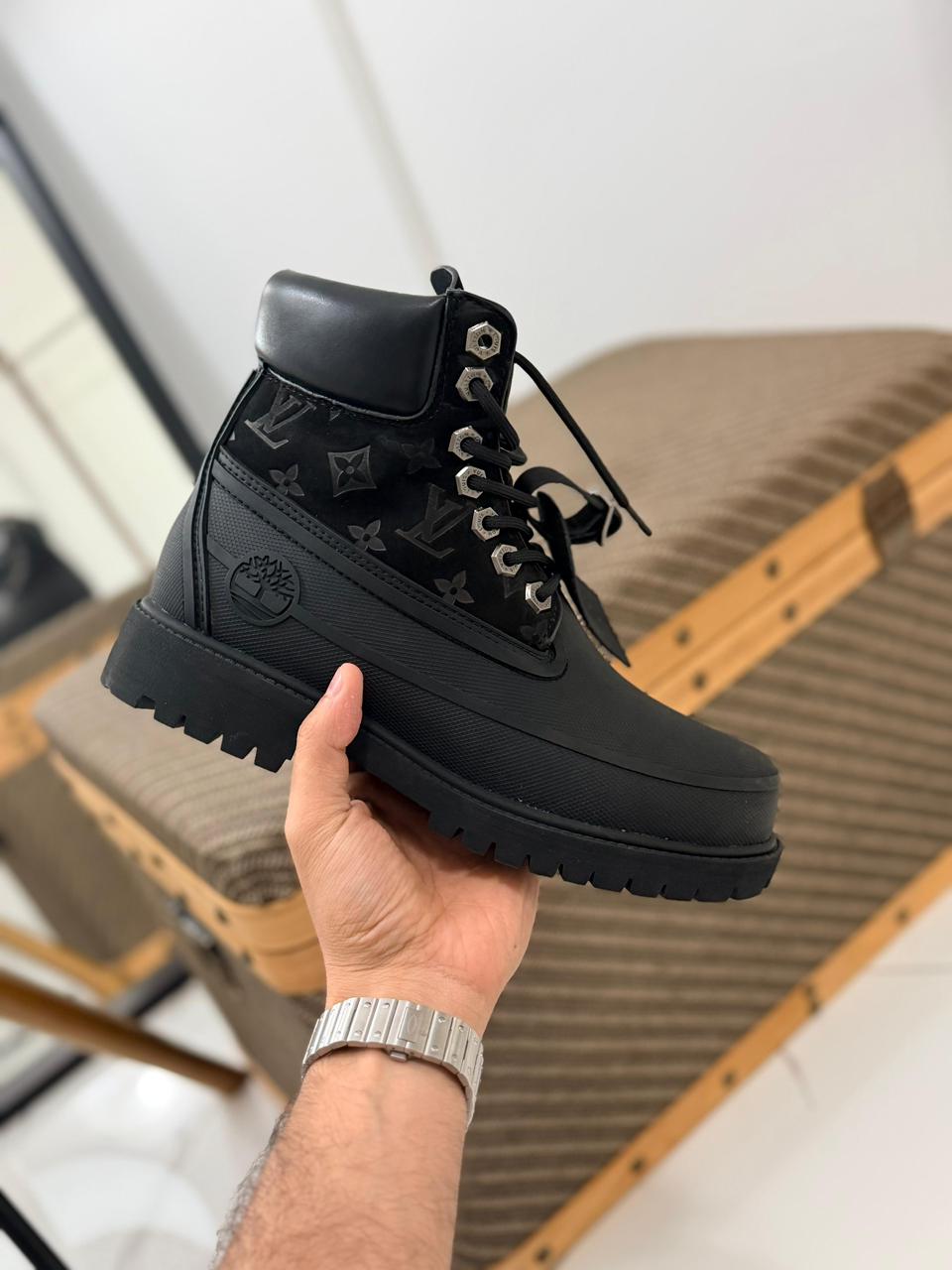 LV x Timberland Boots