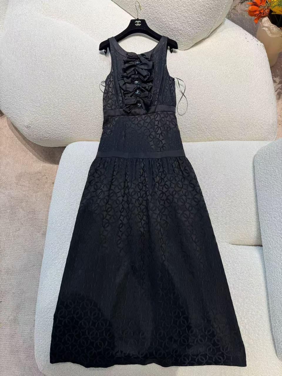 Chanel Elegant Women’s Long Evening Dress