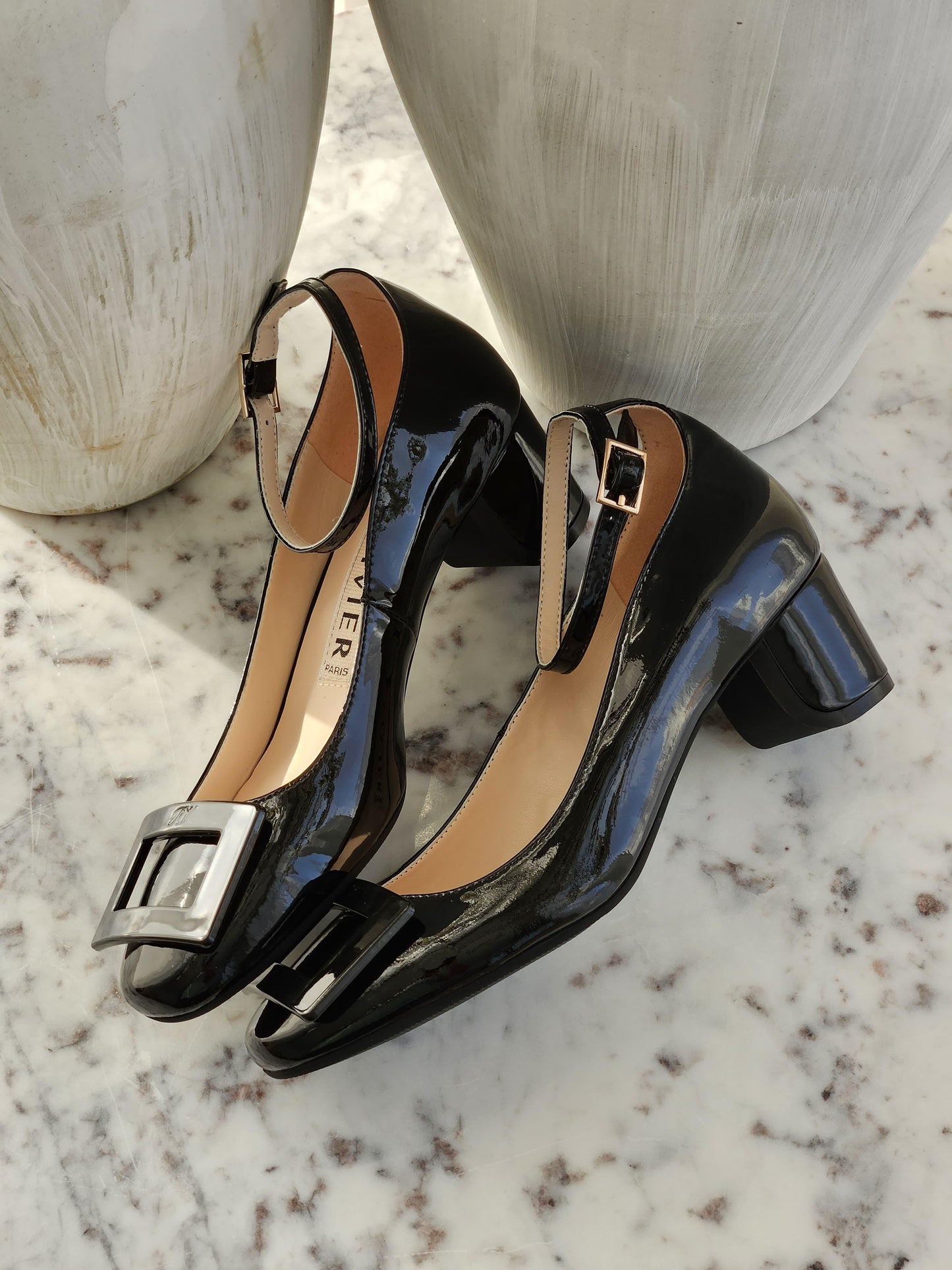 Roger Vivier Belle Vivier slingback pumps