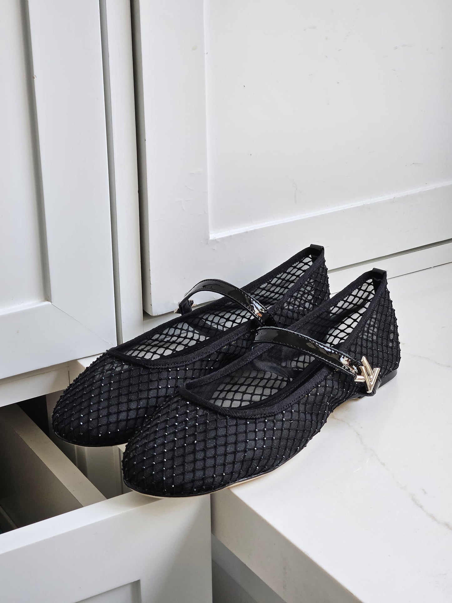 LV Romy Flat Ballerina