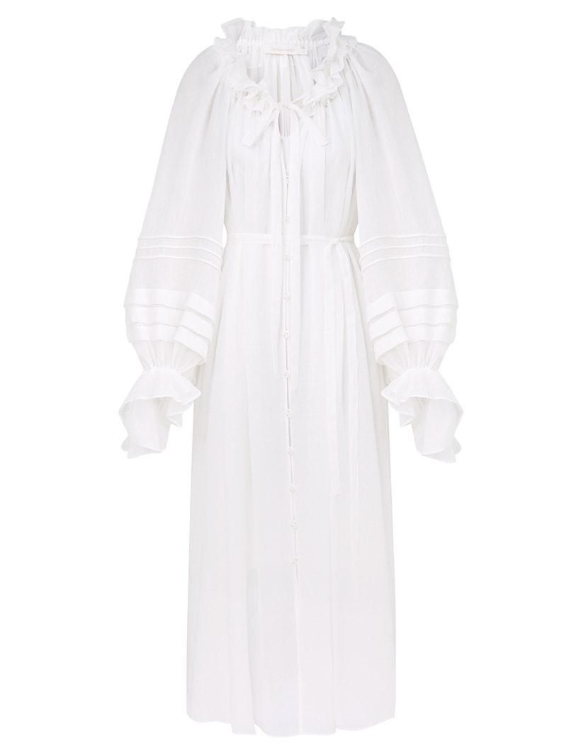 Zimmermann Ruffled Boho Maxi Dress