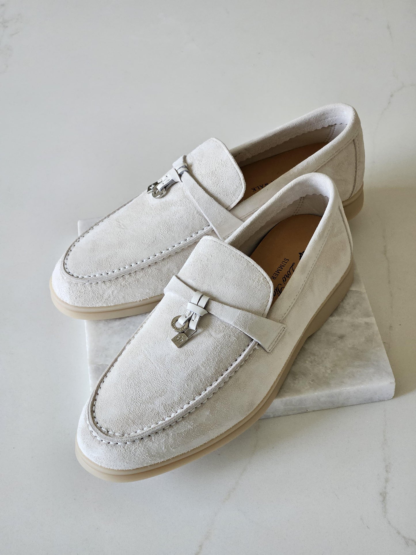 Loro Piana Summer Charms Walk Loafer