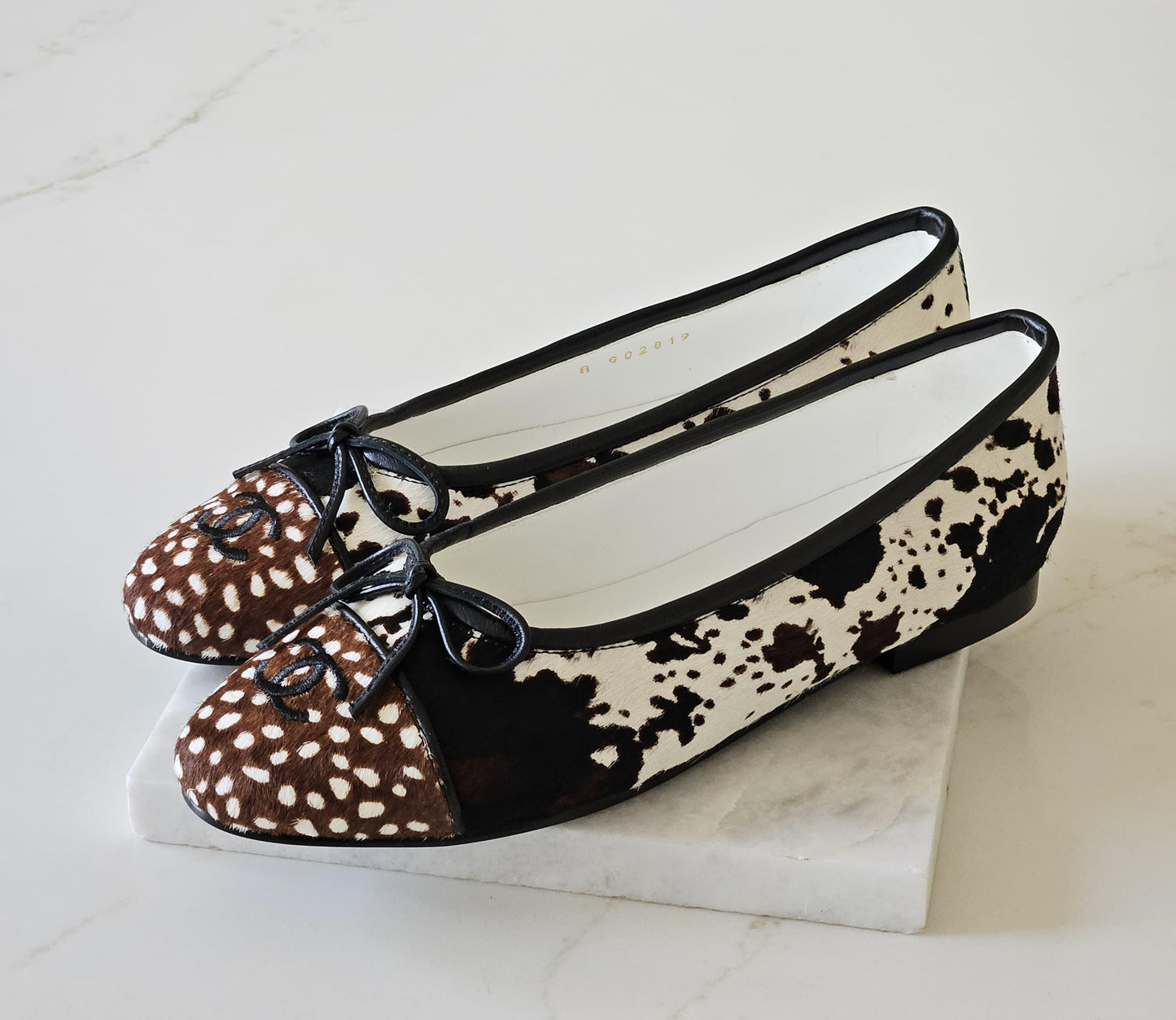 Chanel Bow-Detail Ballet Flats