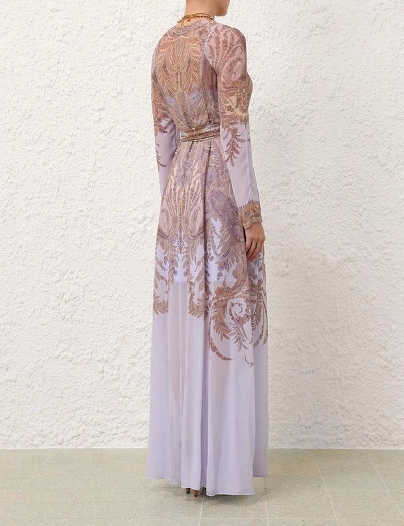 Zimmermann Hypnotic Sheath Dress