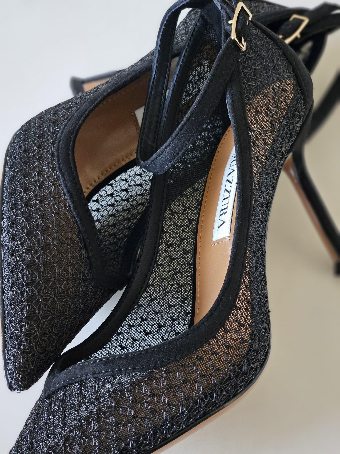 Aquazzura 90mm Asha pumps