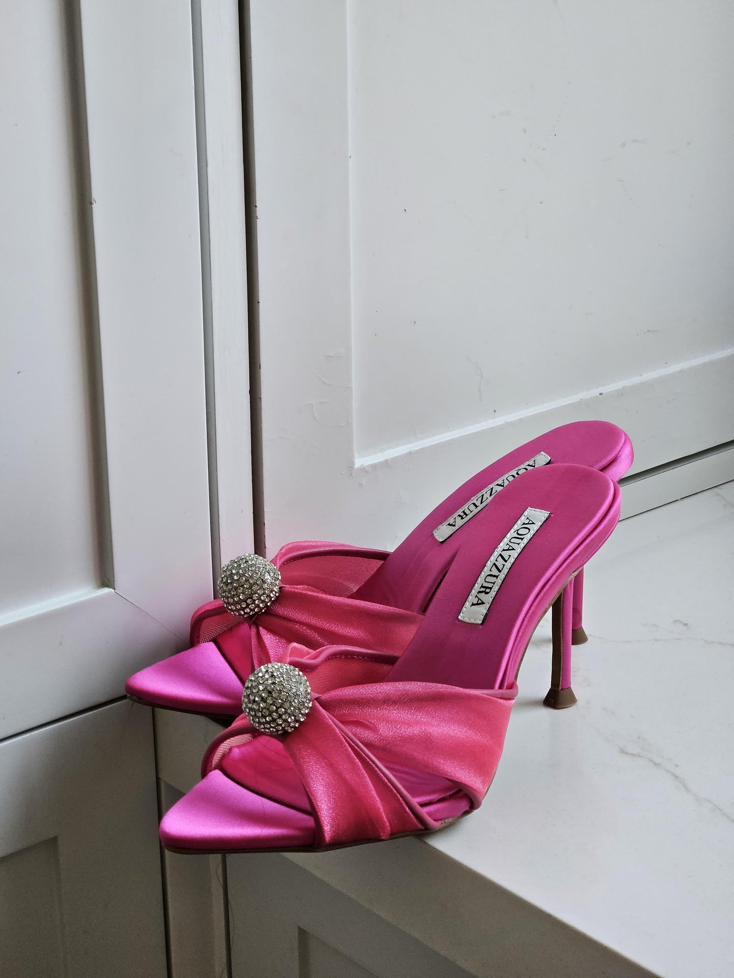 Aquazzura Mystery 85 mules