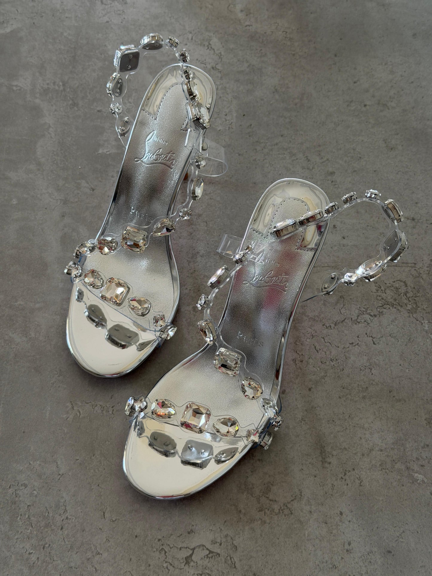 Christian Louboutin Rosalie Jewel 100 Sandals