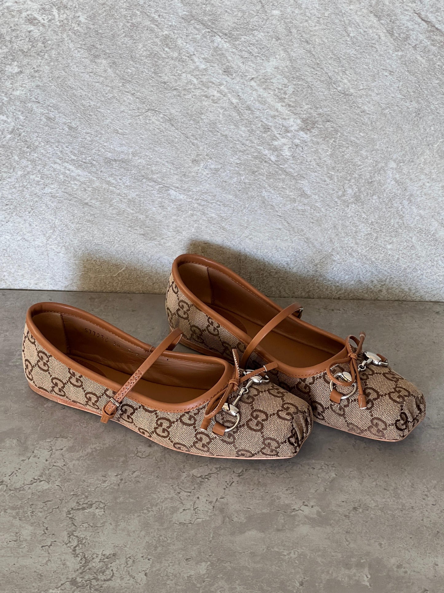 Gucci Horsebit ballet flats