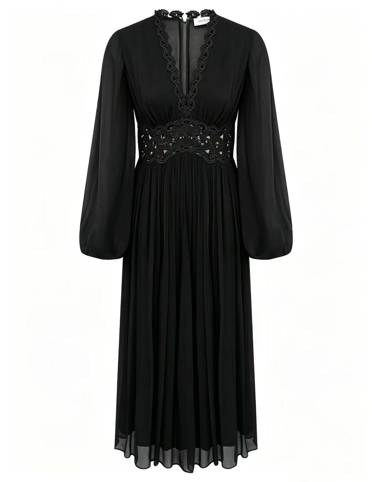 Zimmermann Luna Billow Midi Dress