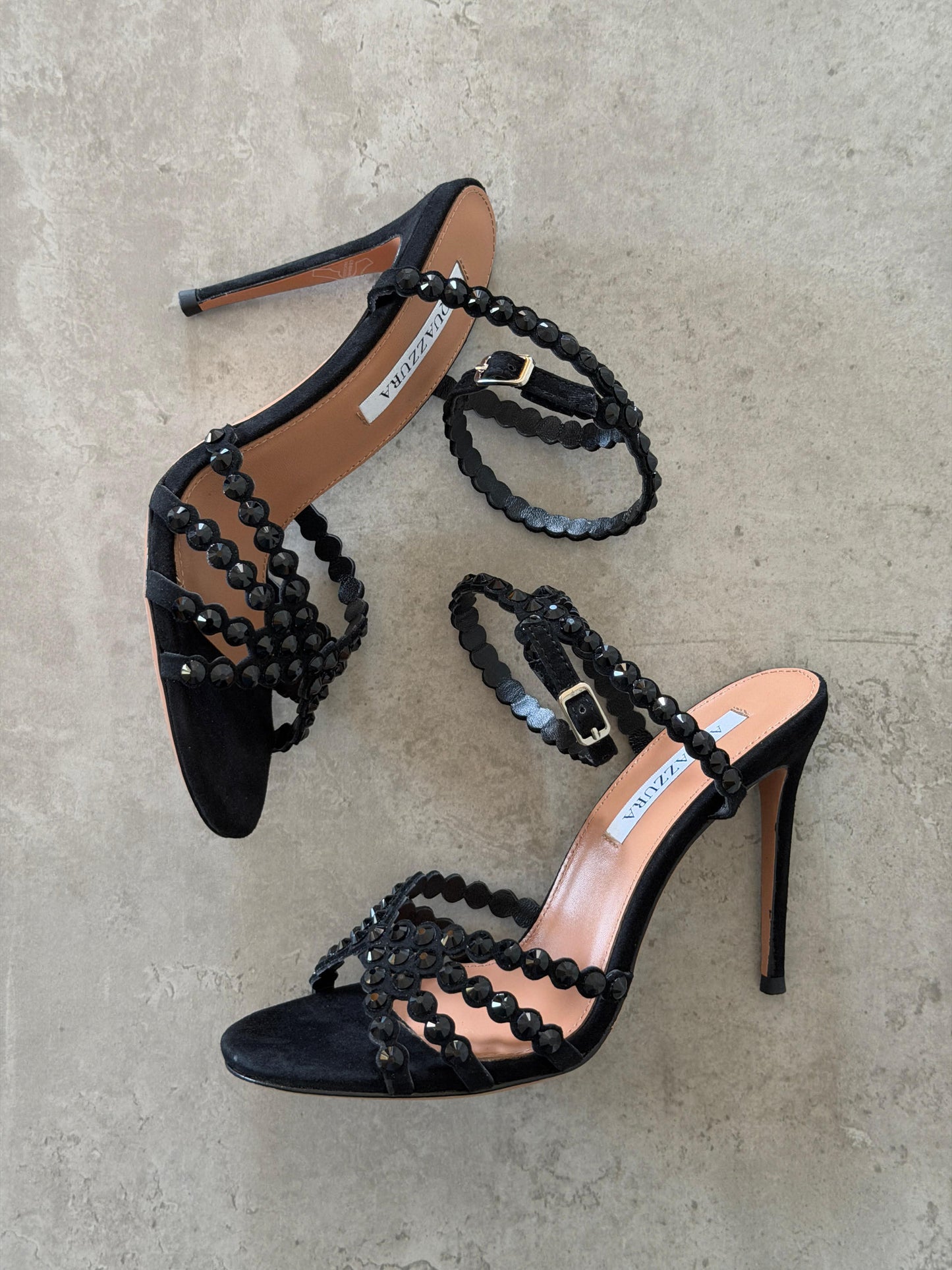 Aquazzura Tequila 105 sandals