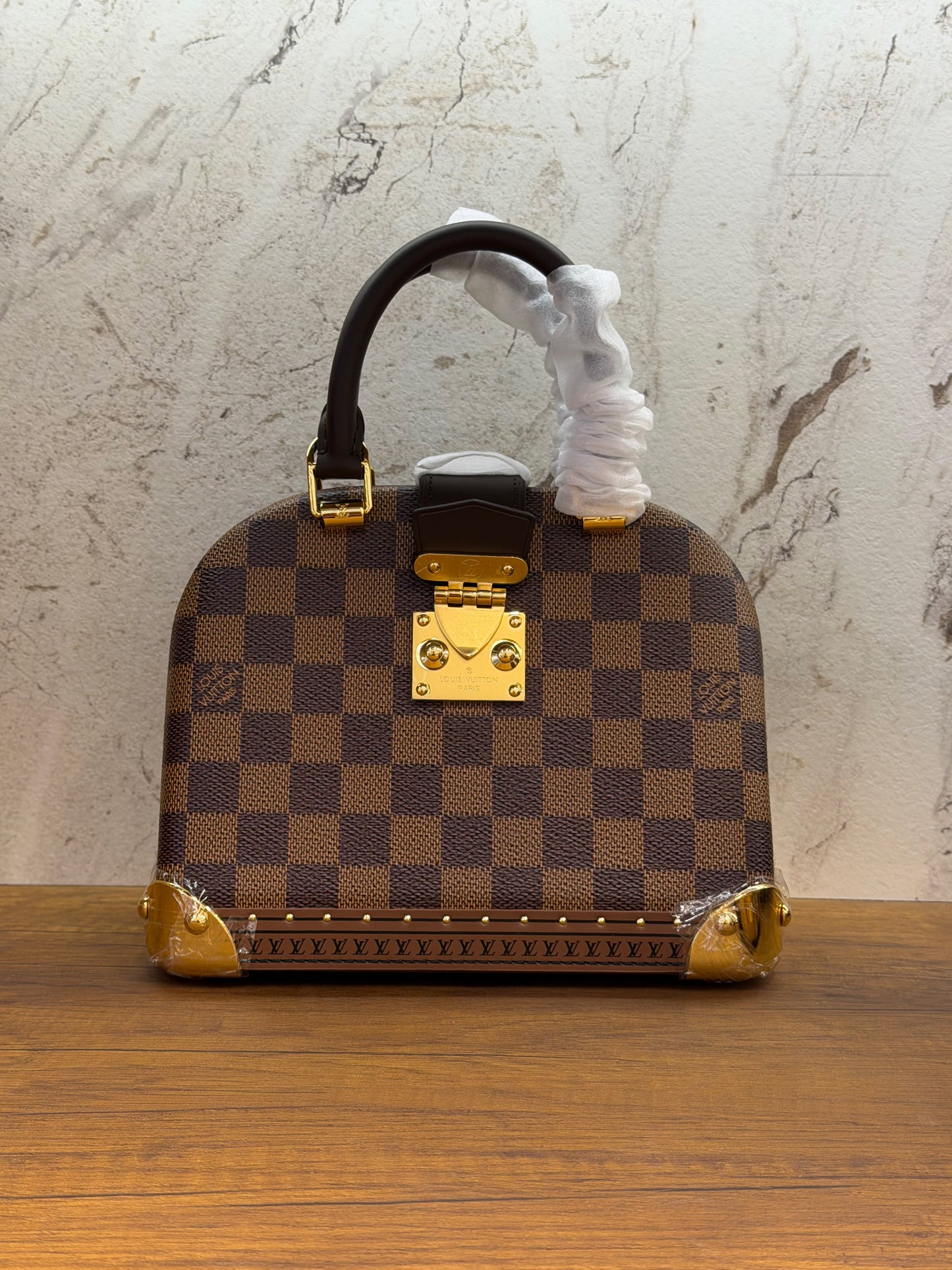 Louis Vuitton Alma BB Damier Ebene Canvas