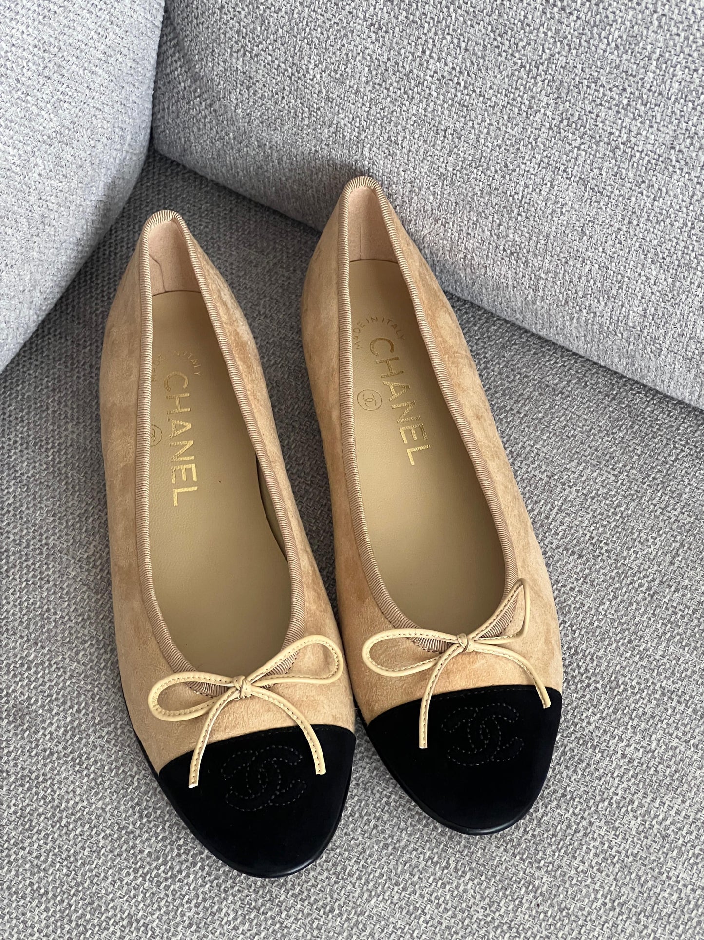 Chanel Ballet Flats