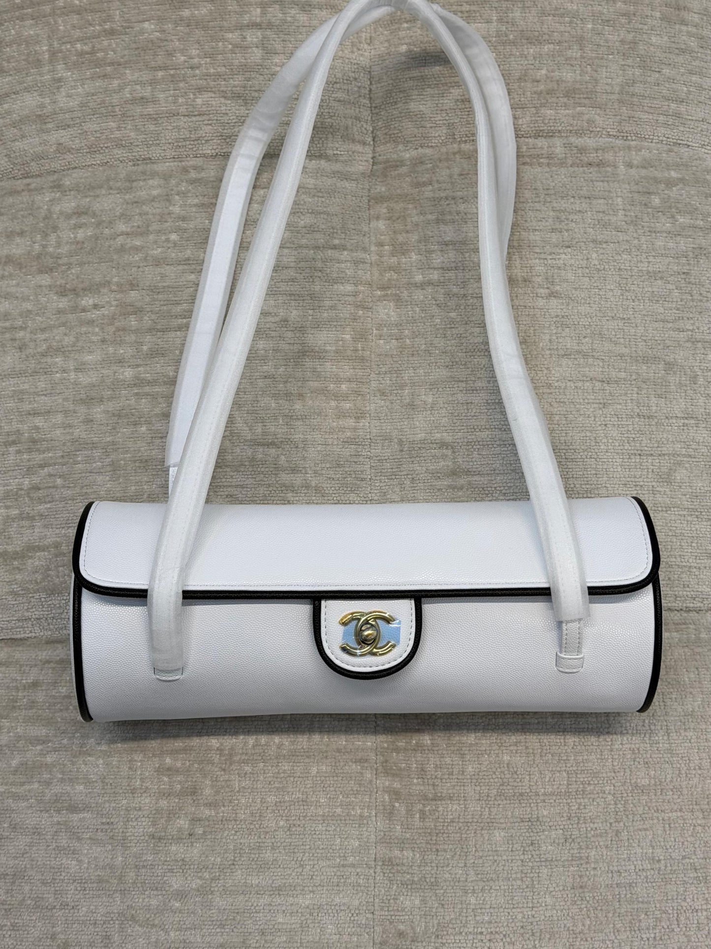 CHANEL Large Bowling Bag