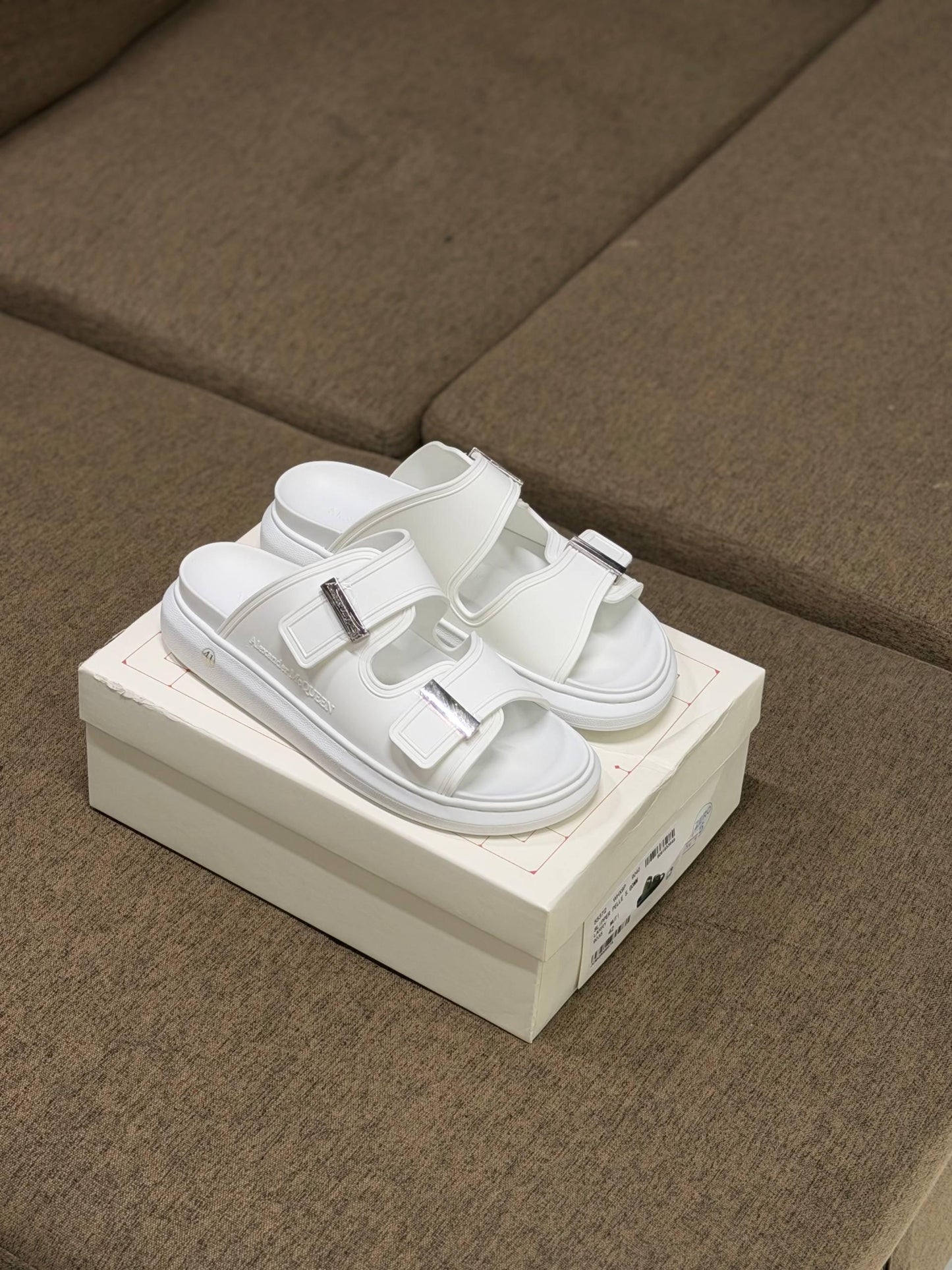 McQueen Hybrid sandals