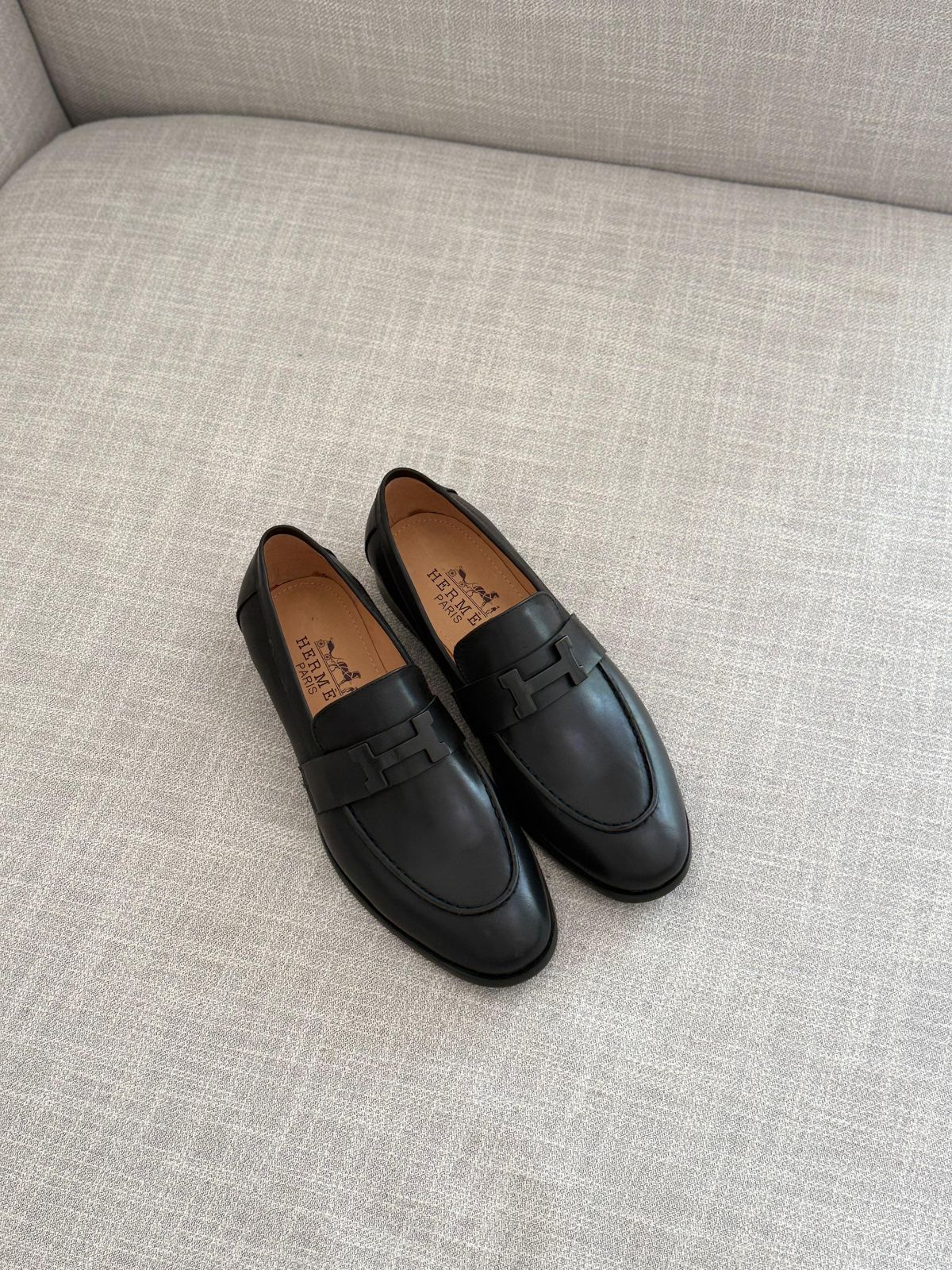 Louis Hermes Classic Elegance Loafer