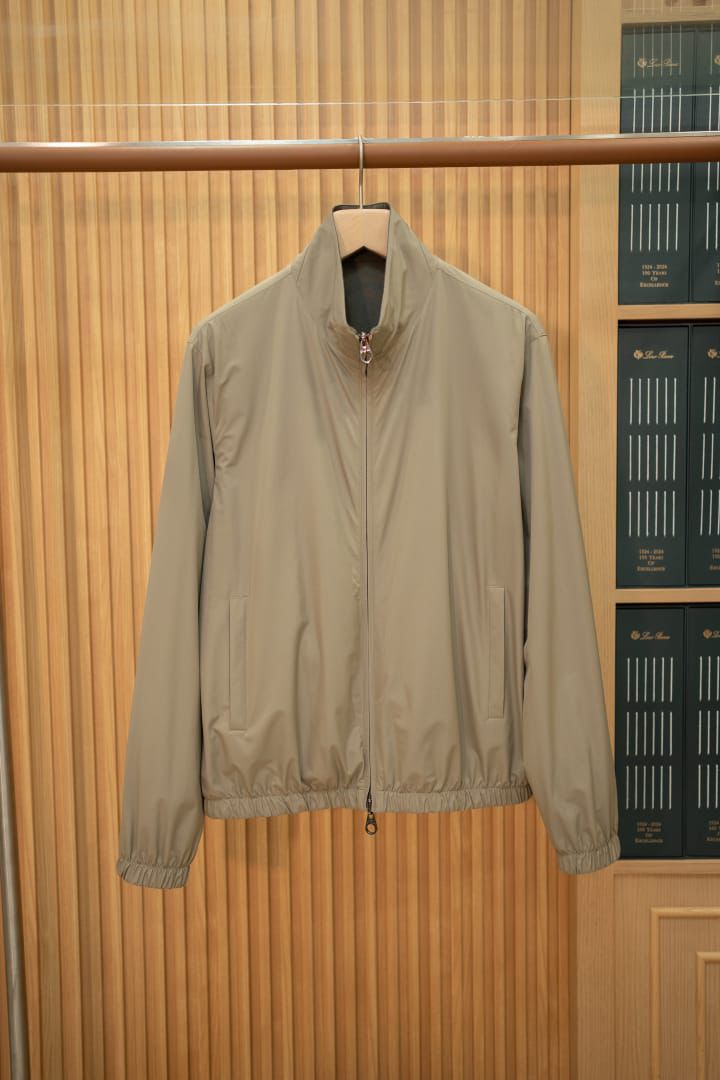 Loro Piana Windmate Bomber Jacket