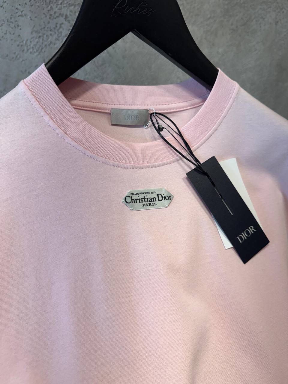 T-Shirt with Christian Dior Paris Tag