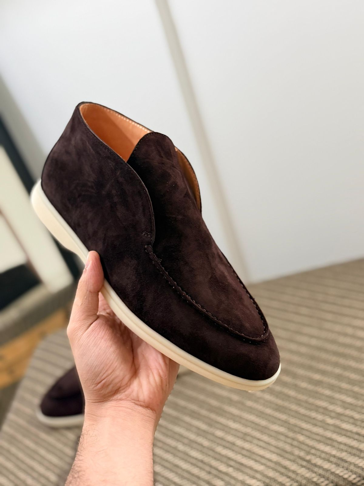 Loro Piana Open Walk Ankle Boot