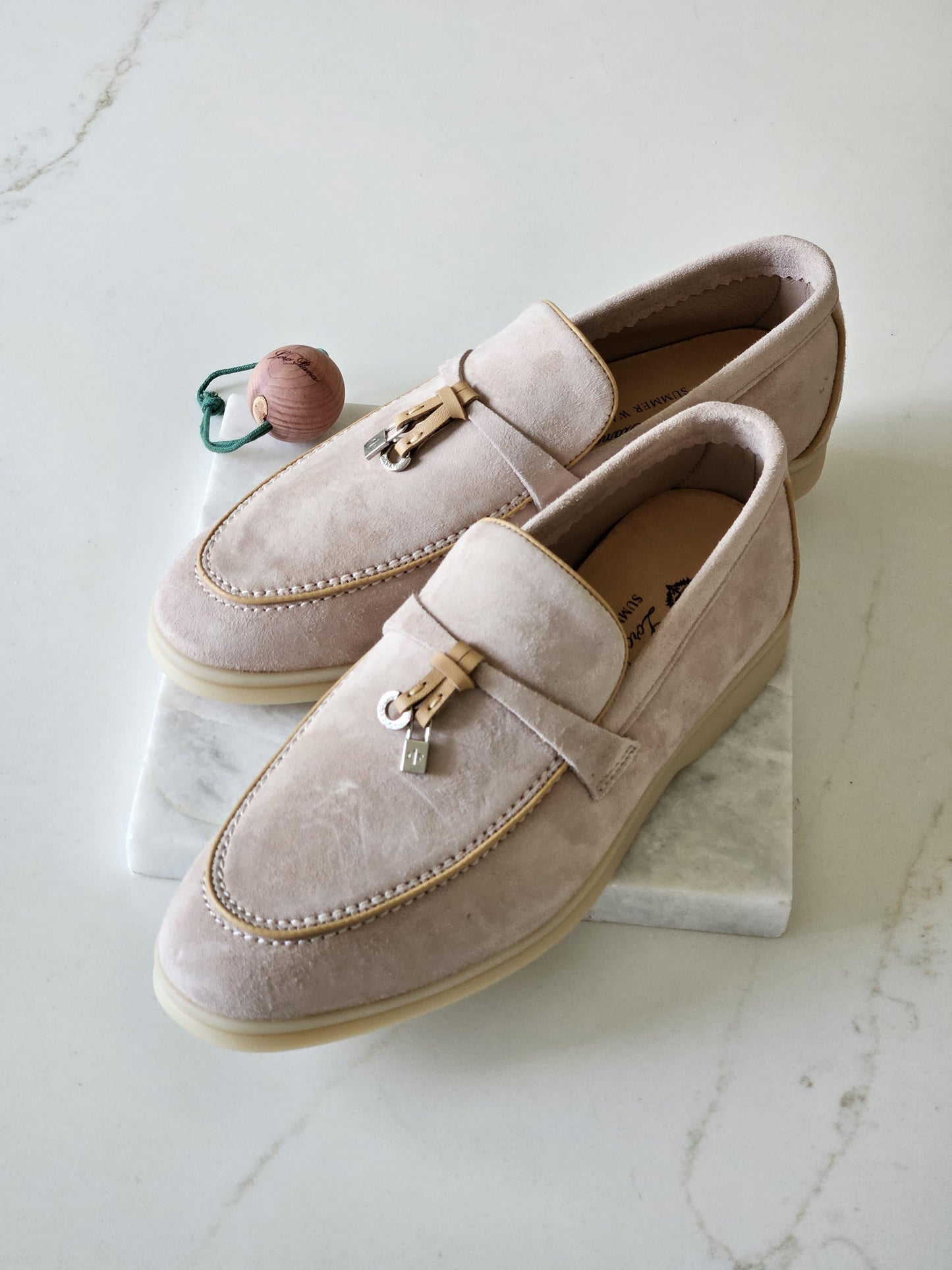 Loro Piana Summer Charms Walk Loafer