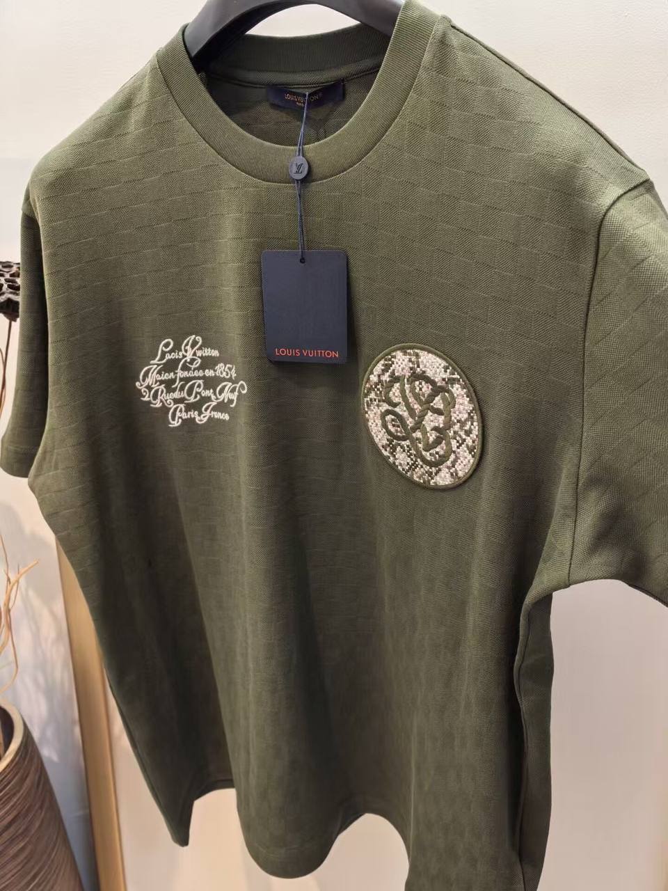 Louis Vuitton Monogram Patch T-Shirt