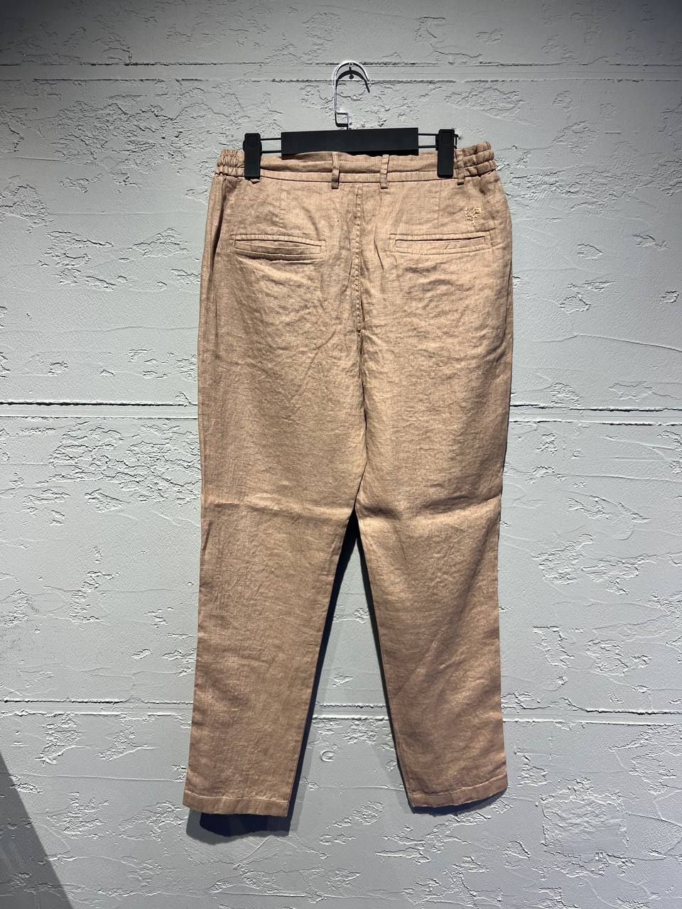 Loro Piana Linen Drawstring Trousers