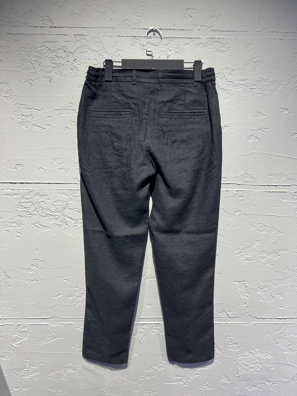 Zegna Linen Drawstring Pants