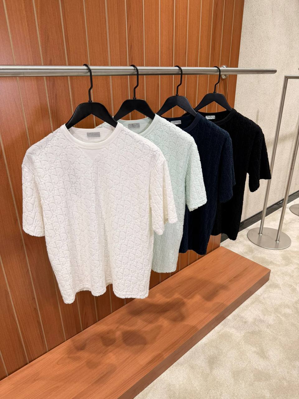 Christian Dior Monogram Knit T-Shirt