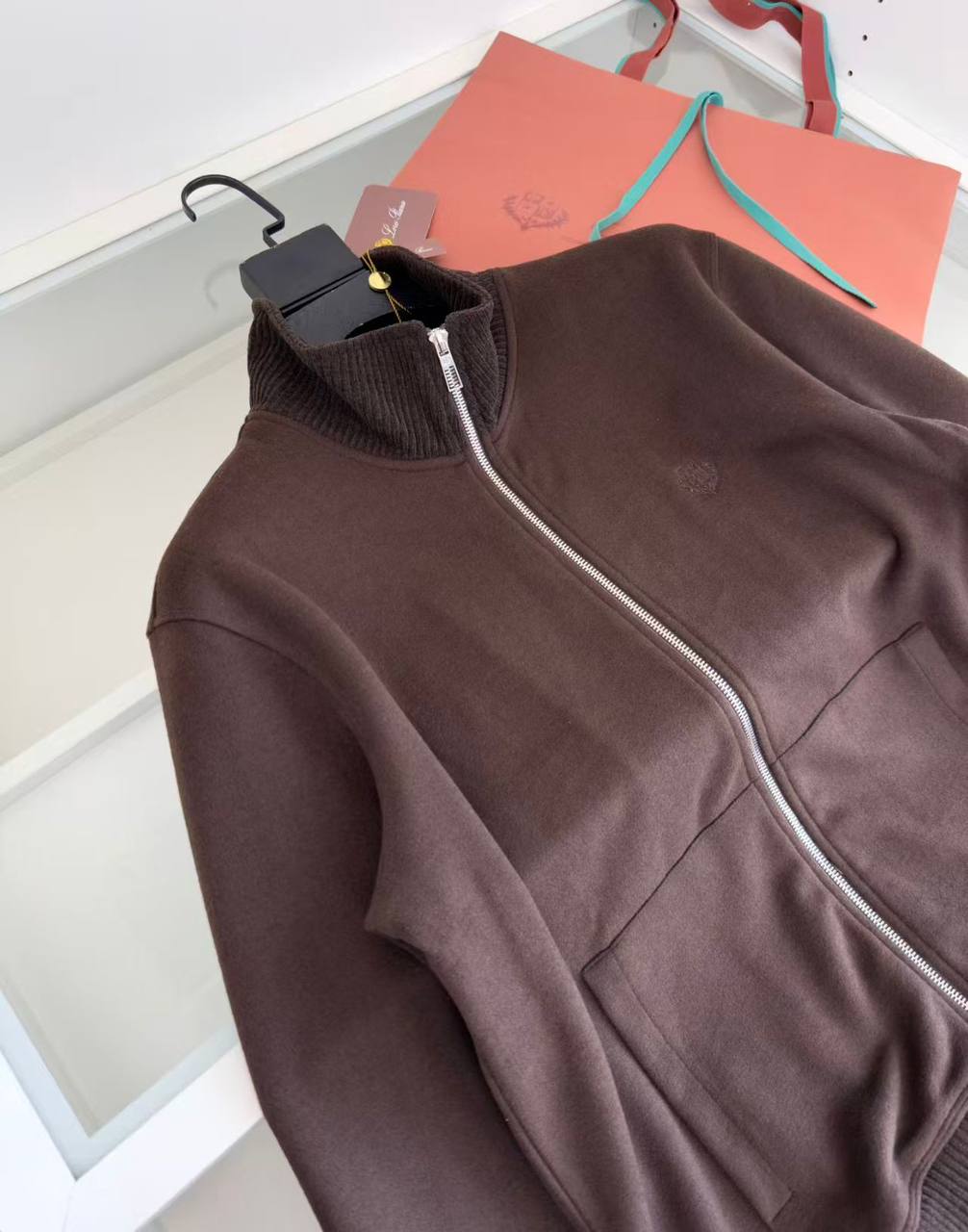 Loro Piana Zip-up Jacket