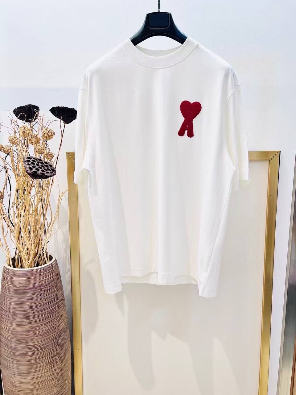 Ami Heart Logo T-Shirt